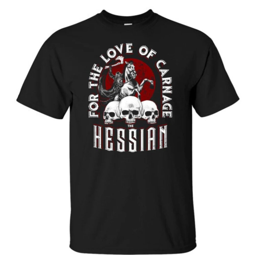 SLEEPY HOLLOW Movie Shirt Size Large- Gildan.- 100% Cotton